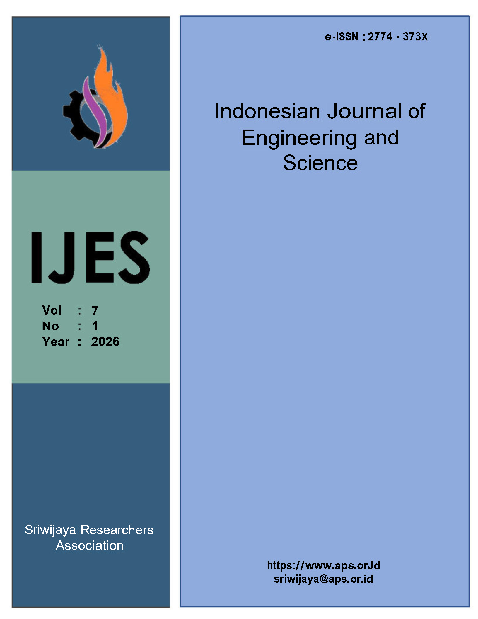 					View Vol. 7 No. 1 (2026): Table of Contents
				